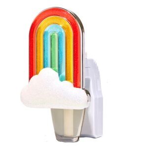 Bath & Body Works Neon Rainbow Nightlight Wallflower Unit NEW